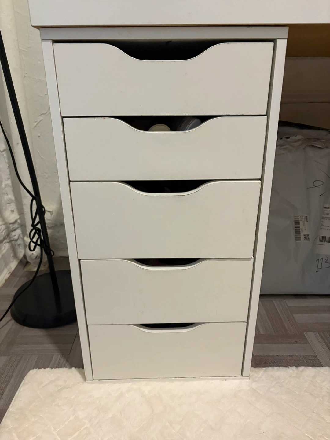 IKEA long desk - photo 4
