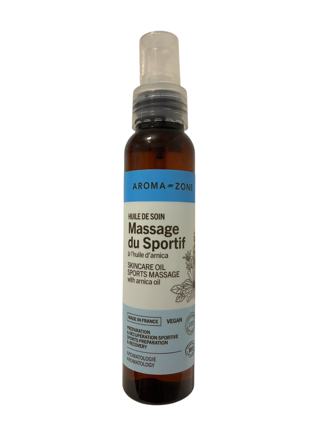 Sports Massage Oil, France - photo 2