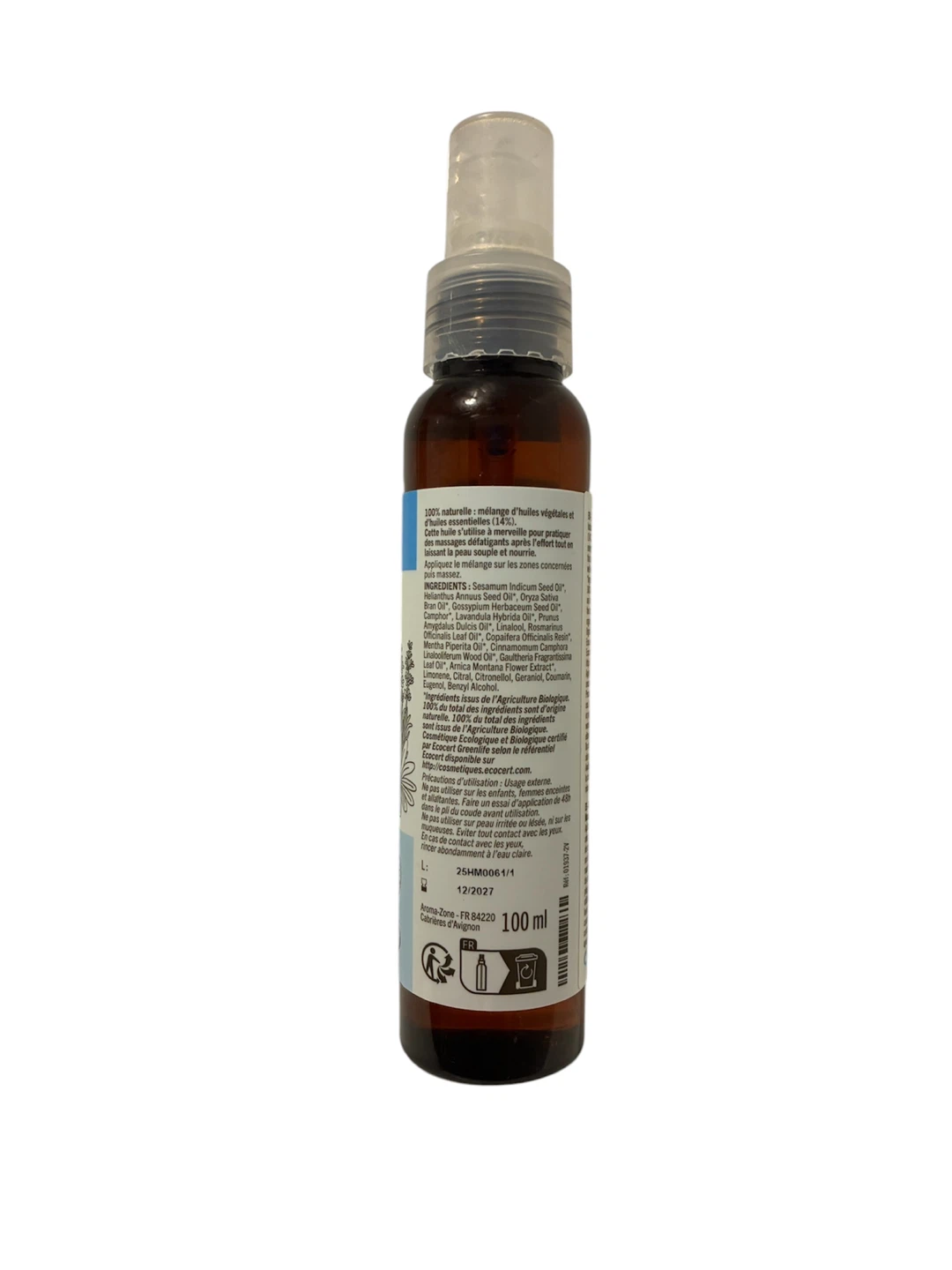 Sports Massage Oil, France - photo 3