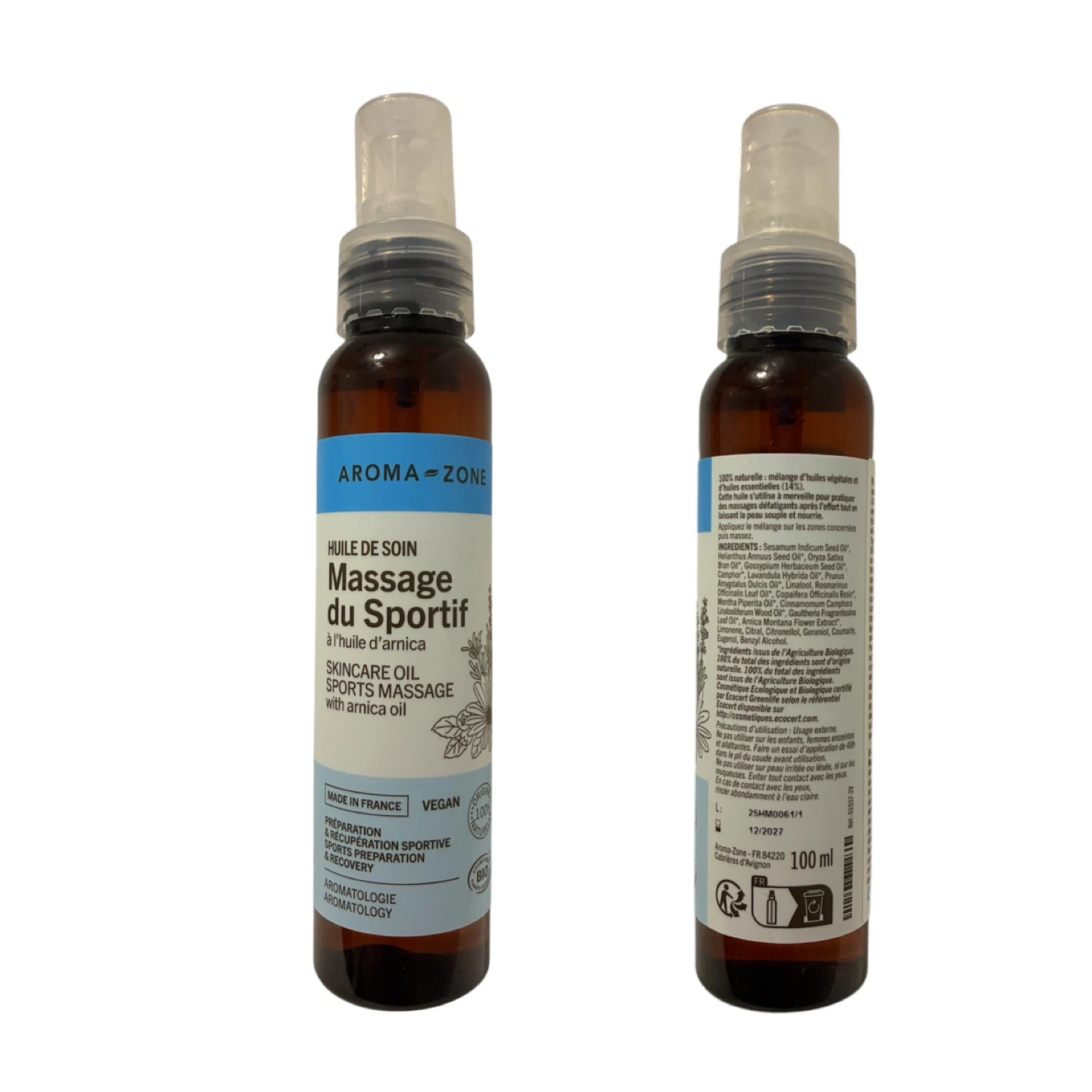 Sports Massage Oil, France - photo 4