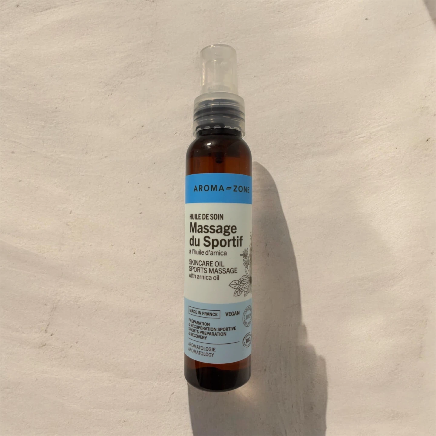 Sports Massage Oil, France