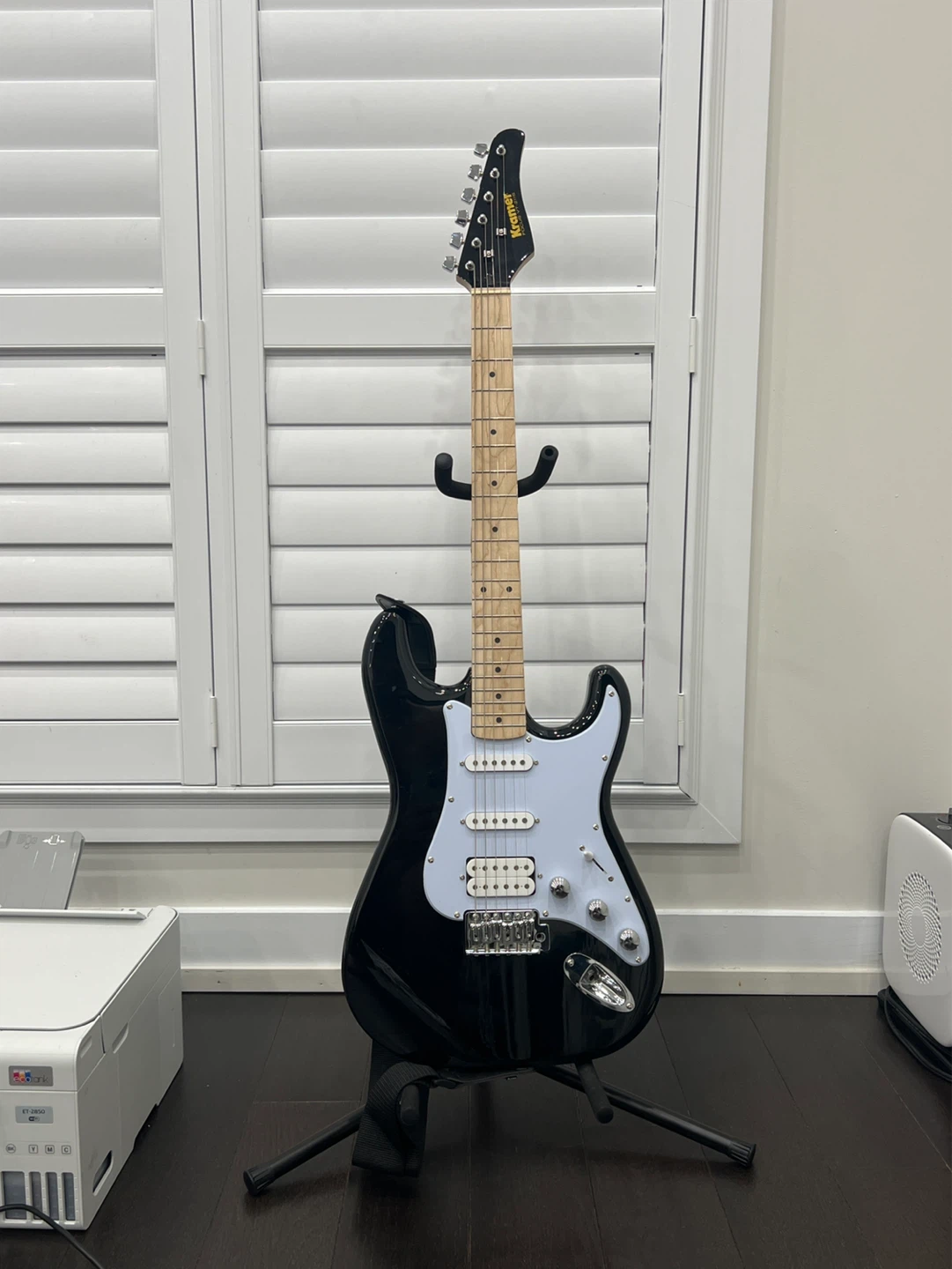Kramer Focus VT-211 Electric Guitar - Black - photo 5