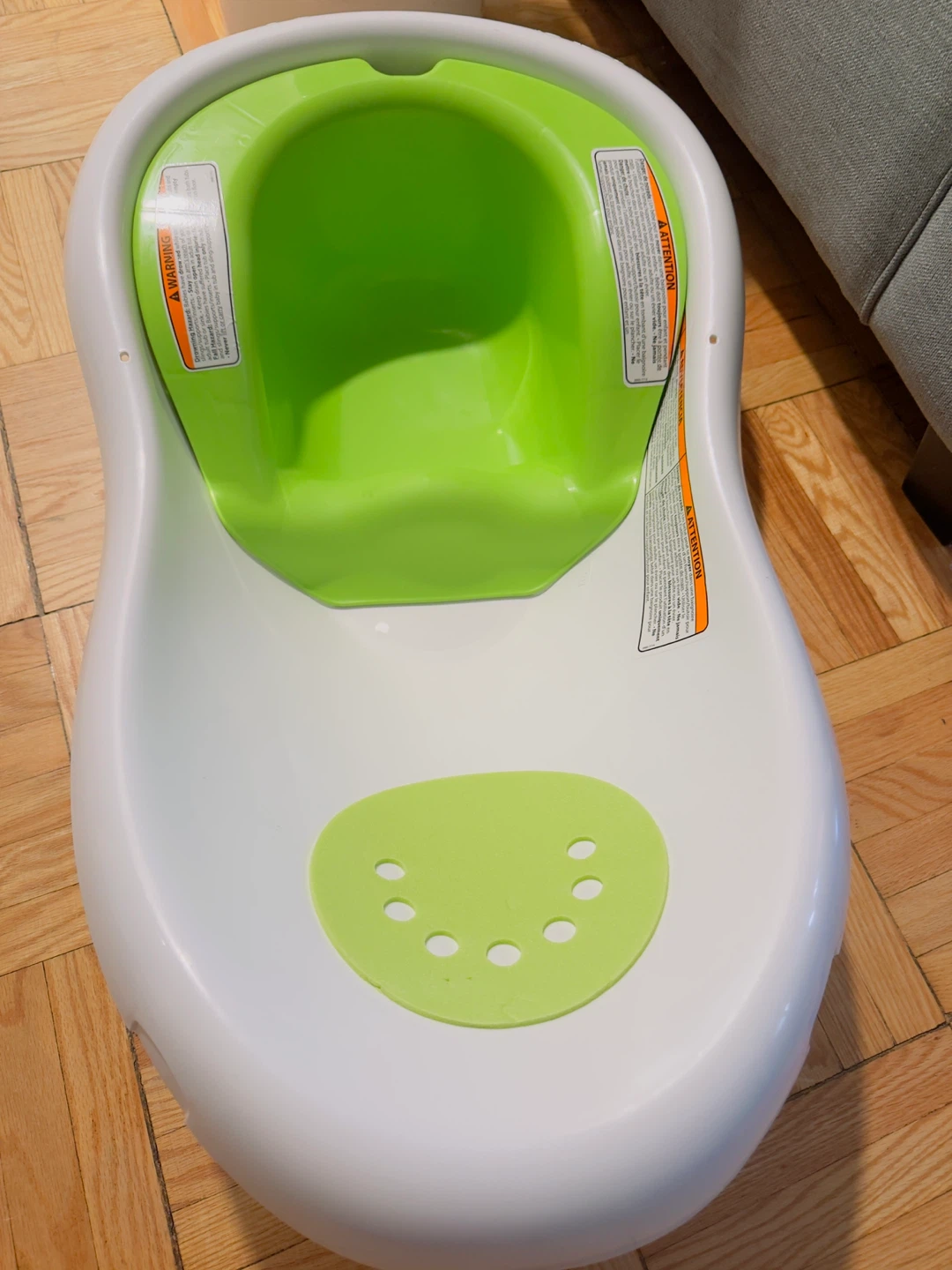 The First Years Infant Bath Tub