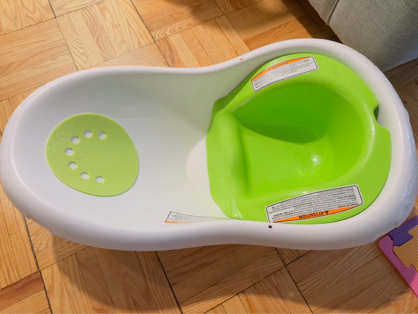 The First Years Infant Bath Tub - photo 2