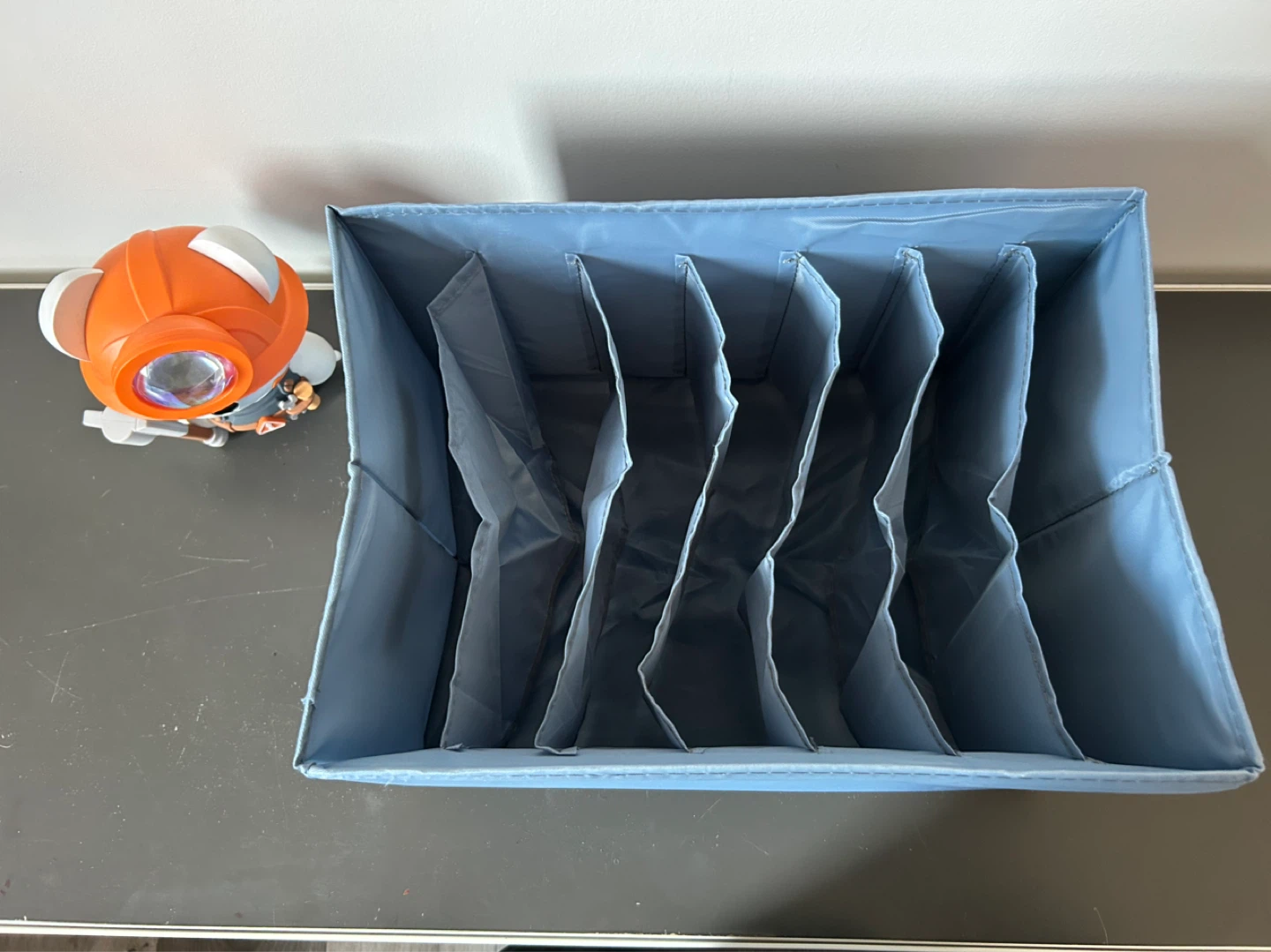 2 Pieces Foldable Clothes Organizer Drawer Stackable Storage - photo 4