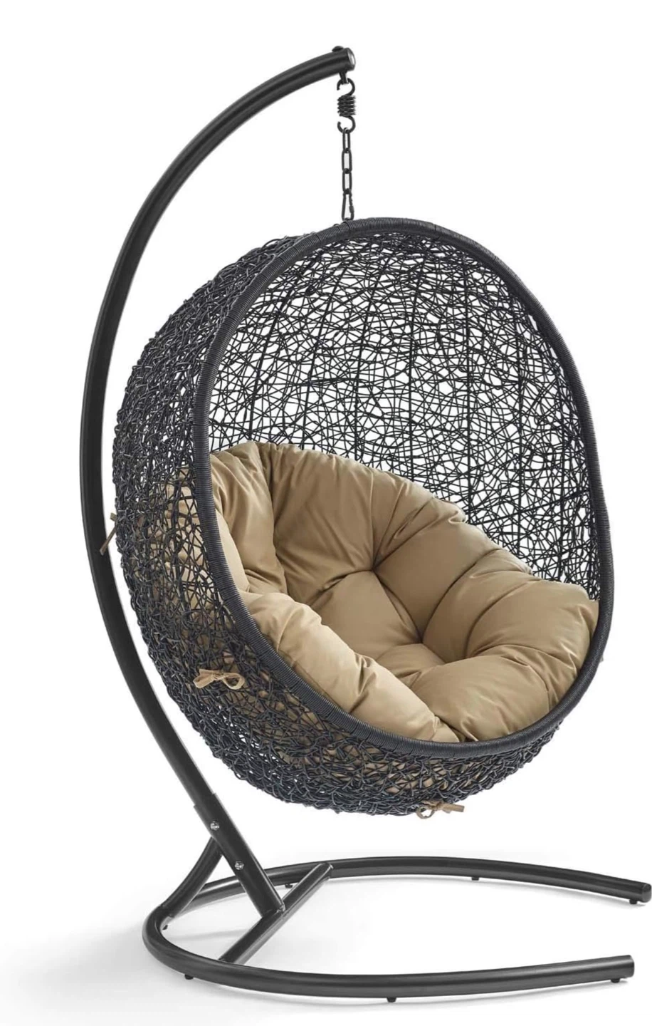 Hanging Egg Chair with Stand - photo 2