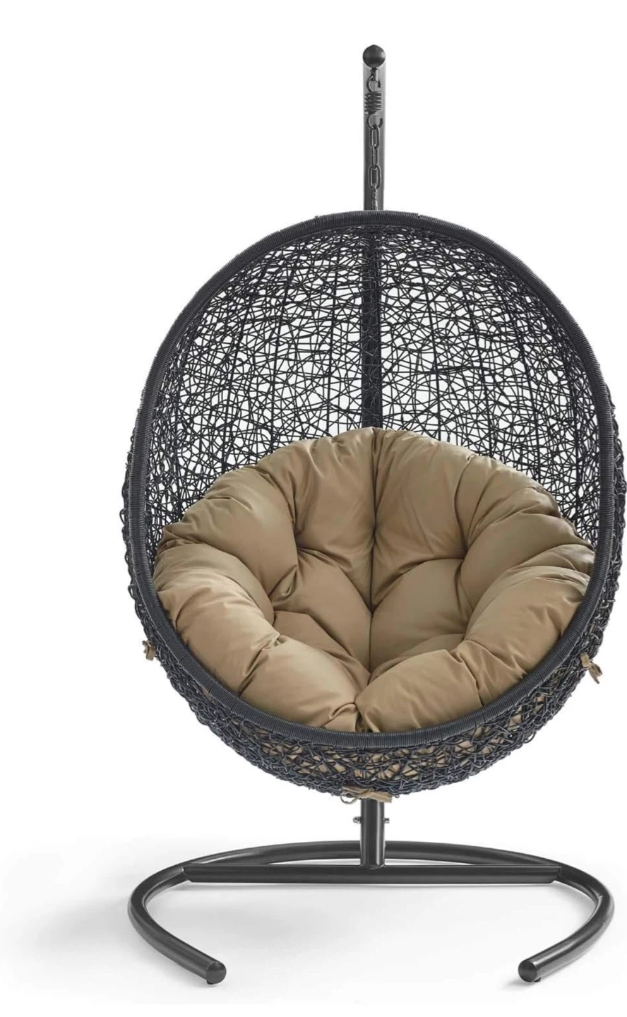 Hanging Egg Chair with Stand - photo 3