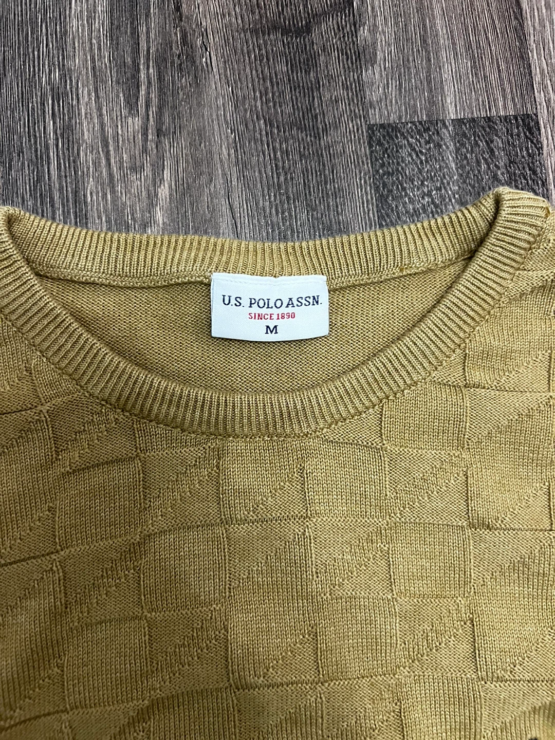U.S. Polo Assn. Men's Sweater - Size M - photo 2
