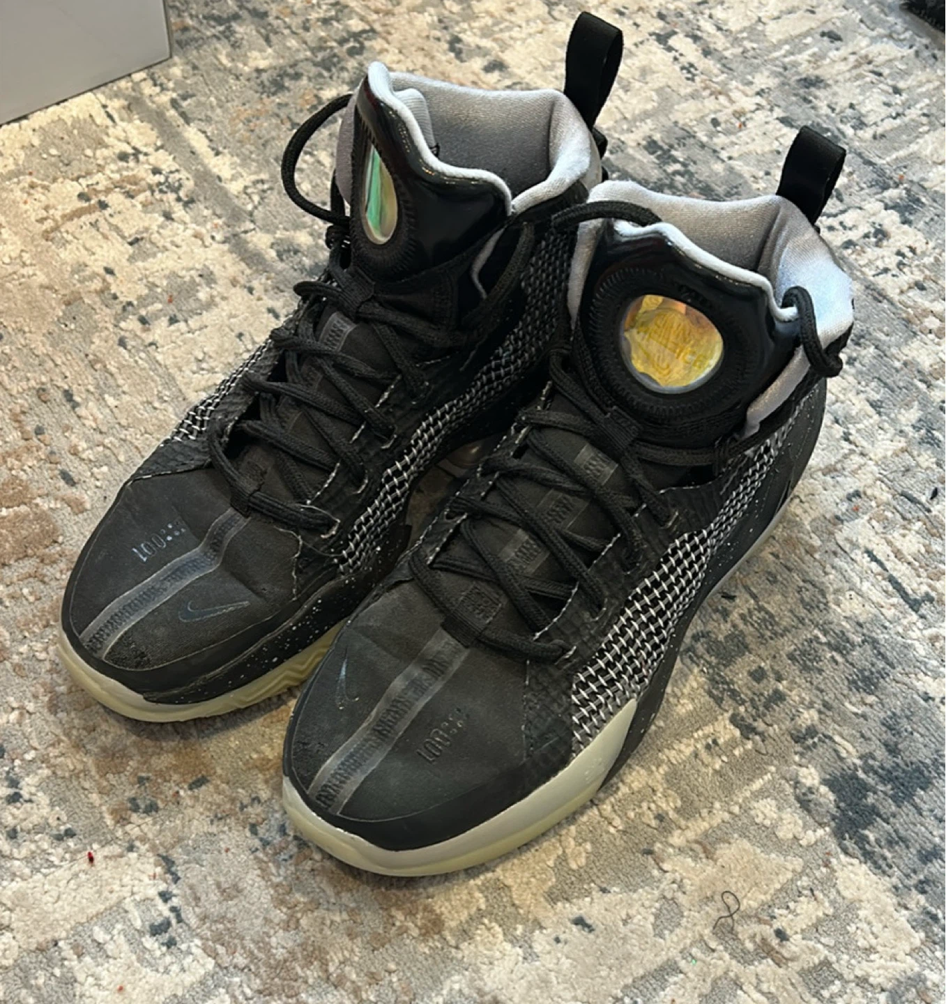 Nike Air Zoom GT Jump “Black / Ghost / Vapour Green” — Size 8 - photo 2