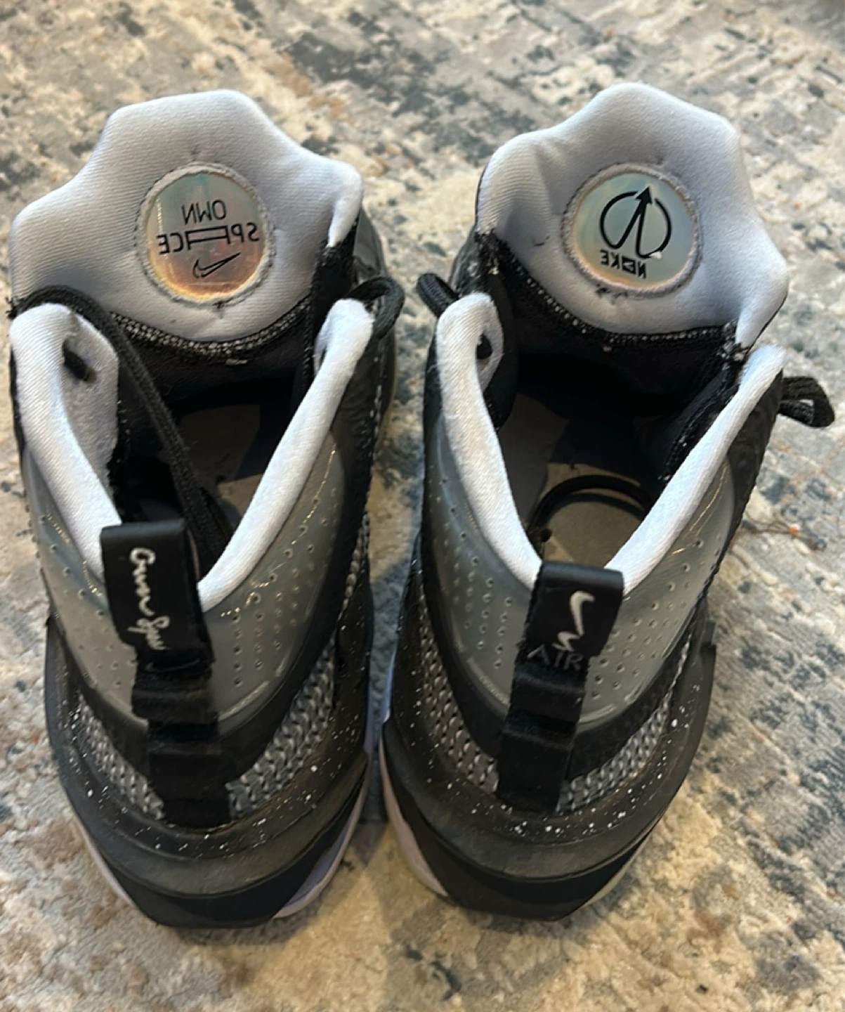 Nike Air Zoom GT Jump “Black / Ghost / Vapour Green” — Size 8 - photo 3
