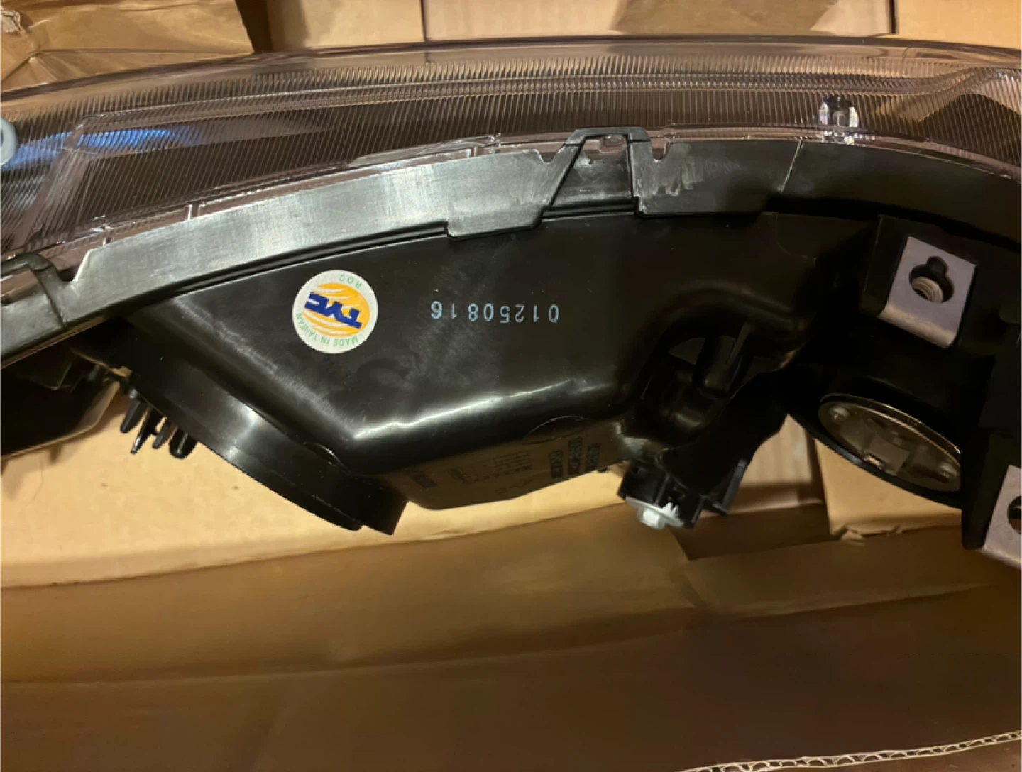 2006-2011 Honda Civic Sedan Headlights Set (L+R) New - photo 3