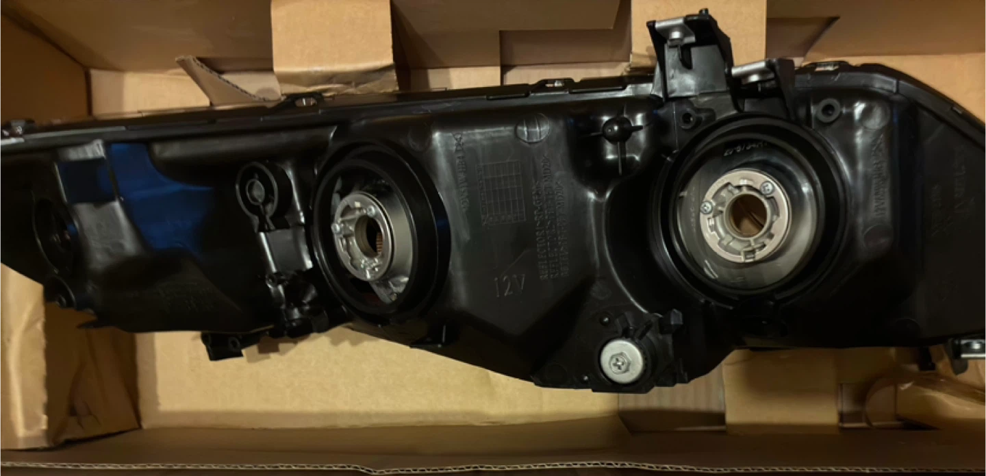 2006-2011 Honda Civic Sedan Headlights Set (L+R) New - photo 4