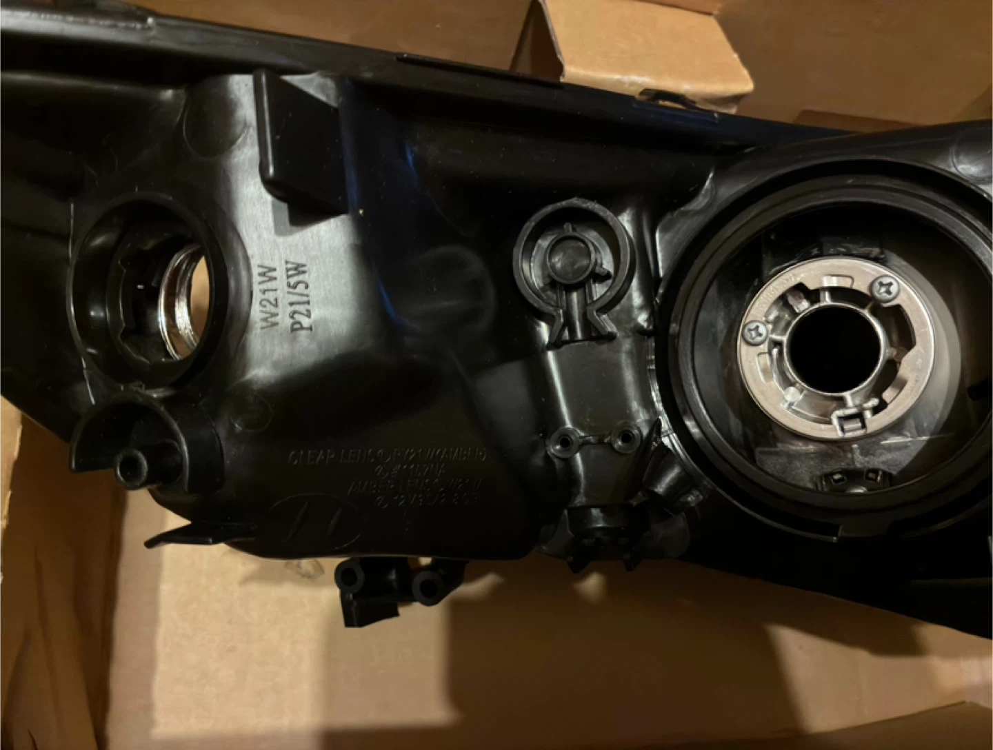 2006-2011 Honda Civic Sedan Headlights Set (L+R) New - photo 5