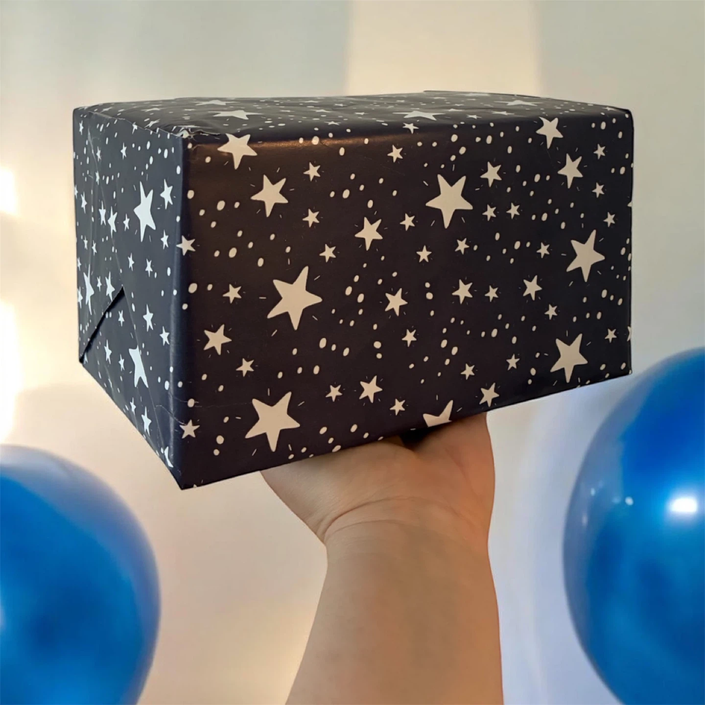 Mystery gift birthday box + MONEY