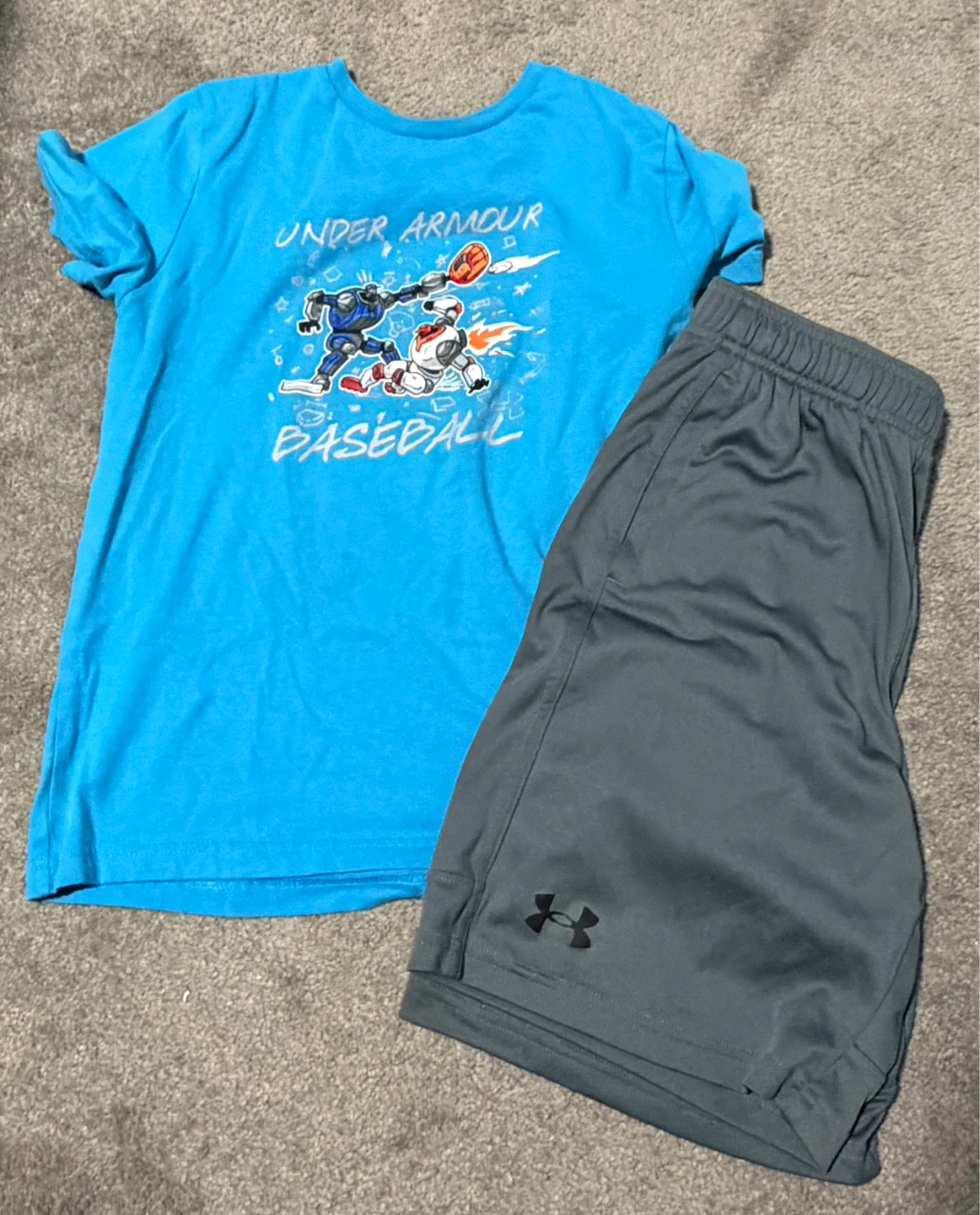 Under Armour T-Shirt and Shorts Set - photo 3