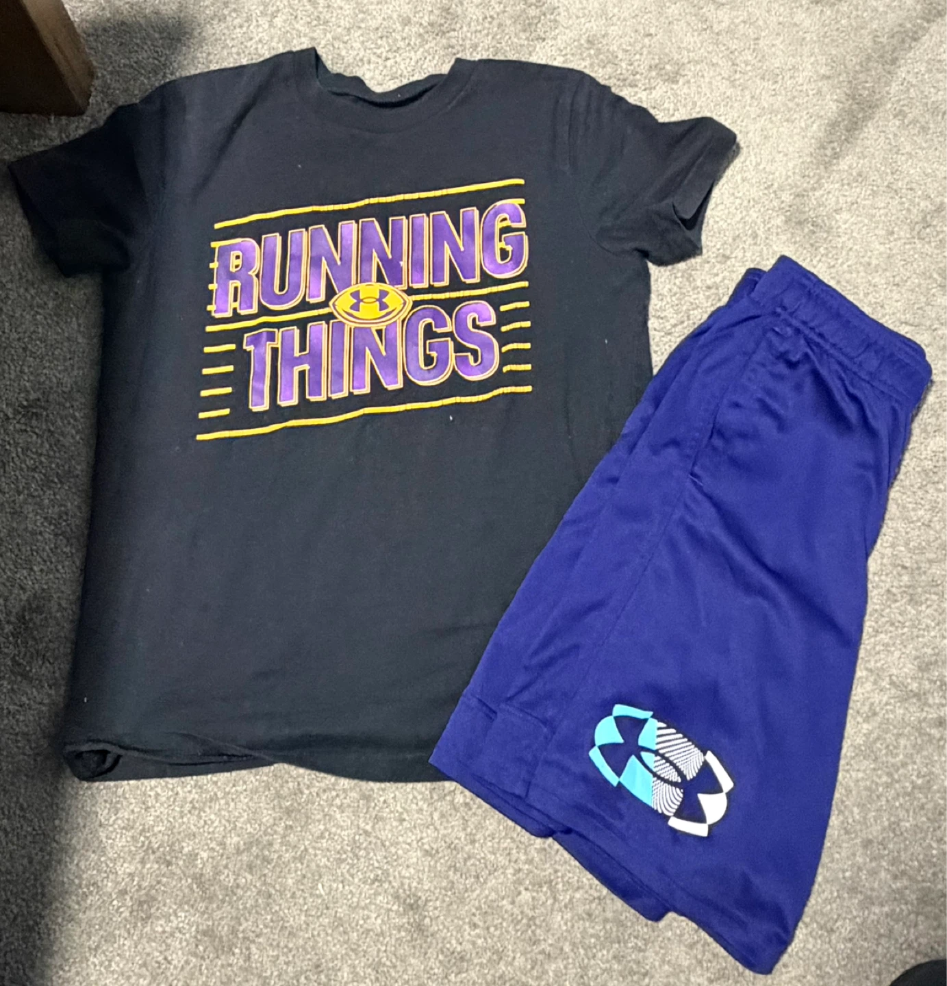 Under Armour T-Shirt and Shorts Set - photo 5
