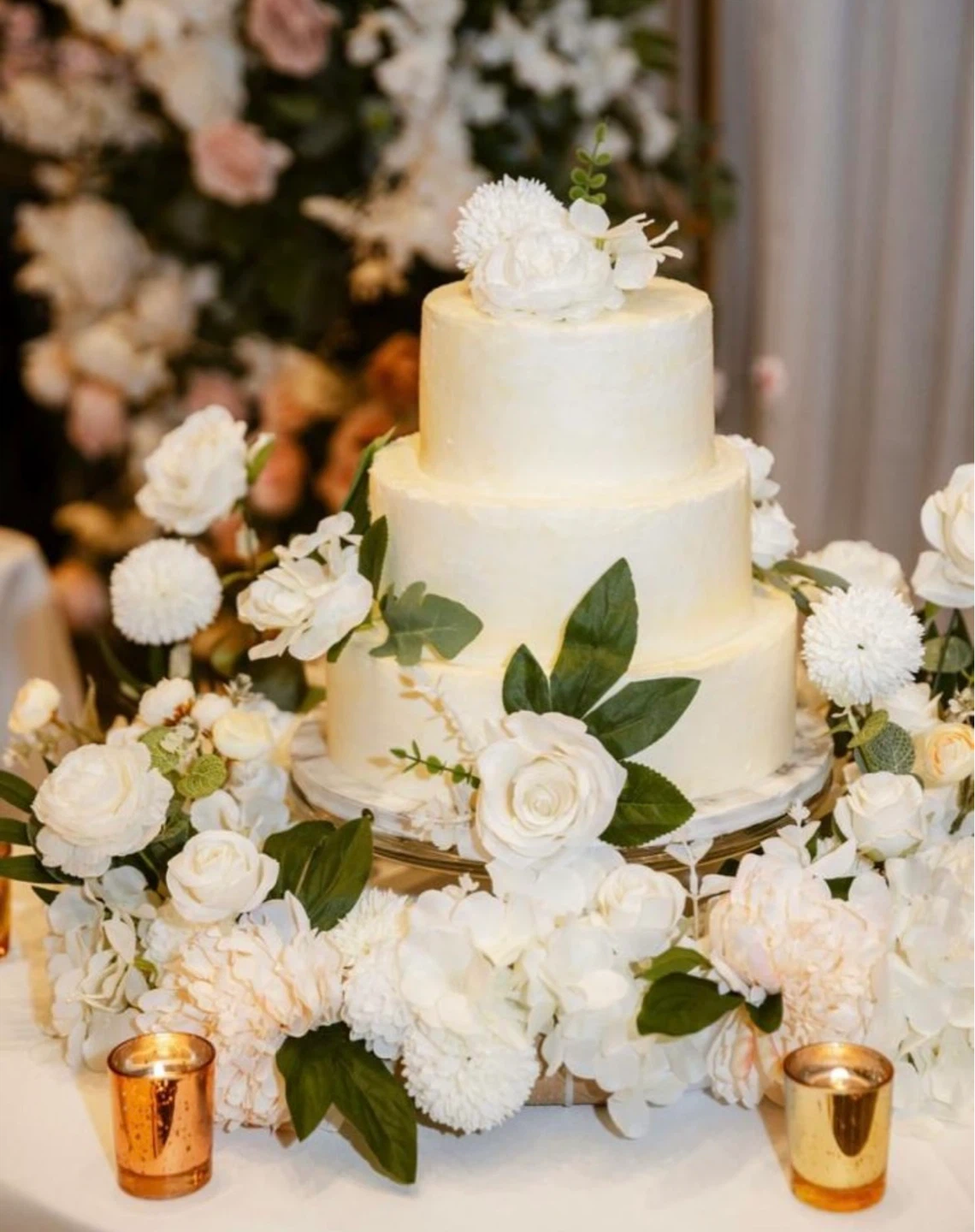 Artificial Flower Arrangement for Cake Display - photo 2
