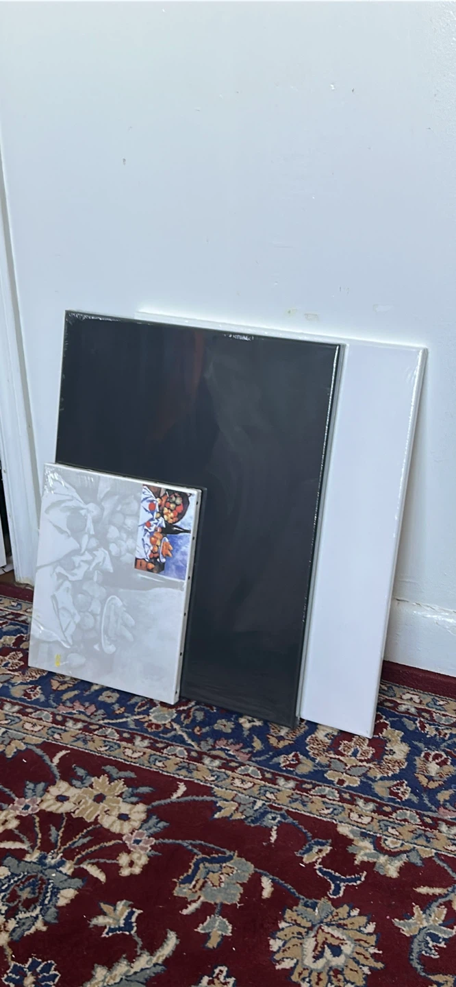 Unused Stretched Canvases for Painting