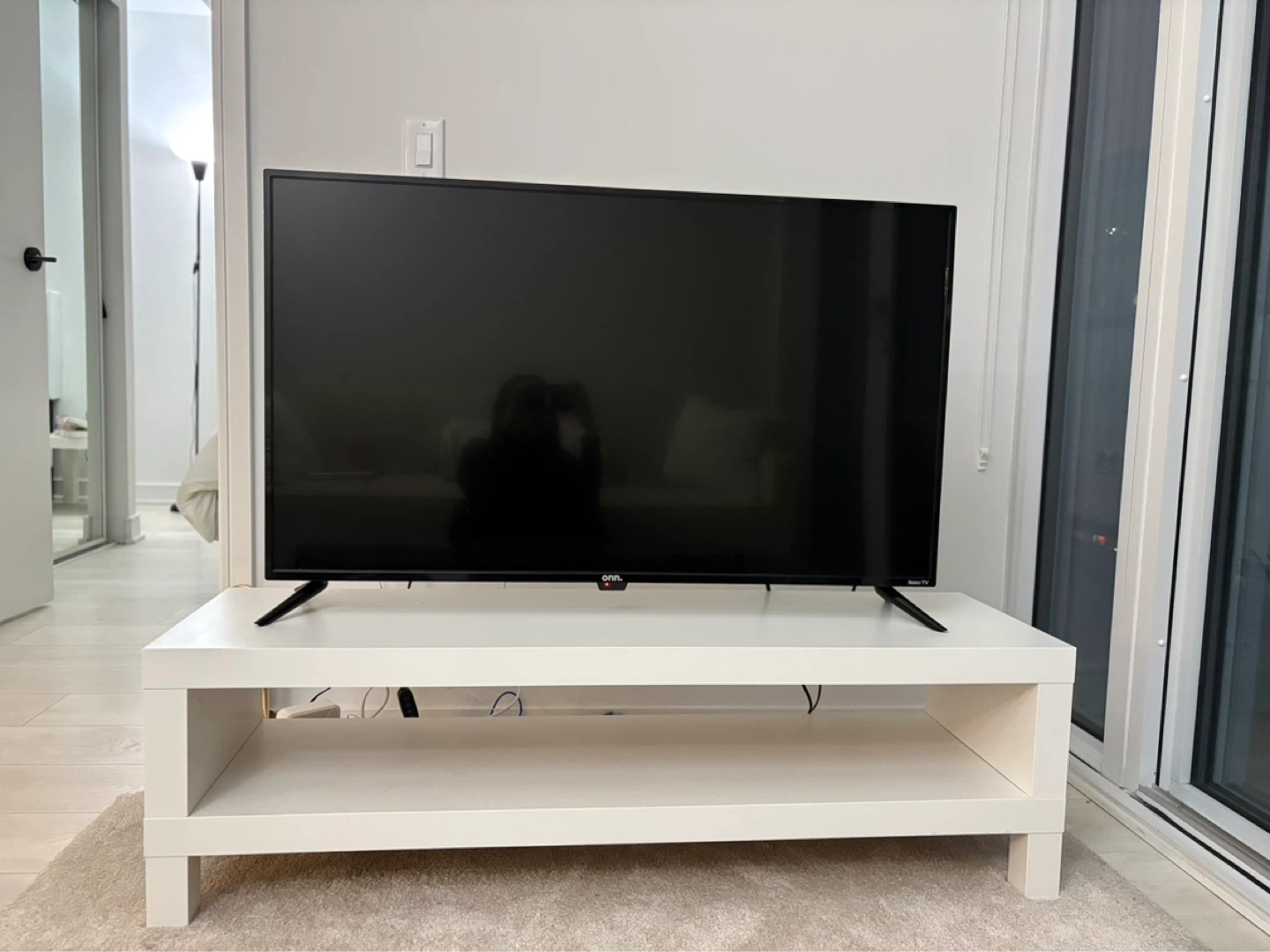 White TV Stand / Coffee Table