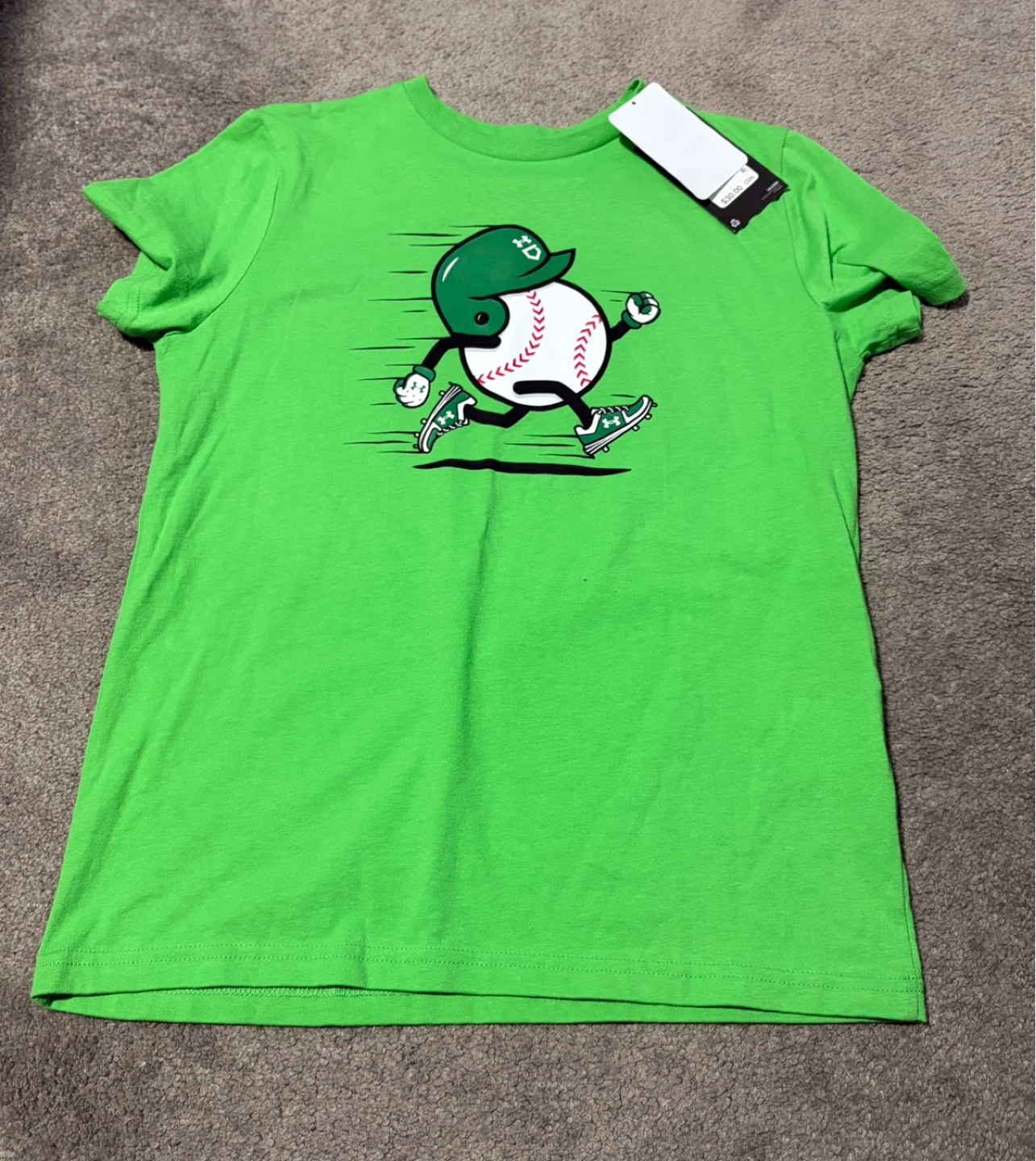 Under Armour Youth Athletic T-Shirts and Shorts Set