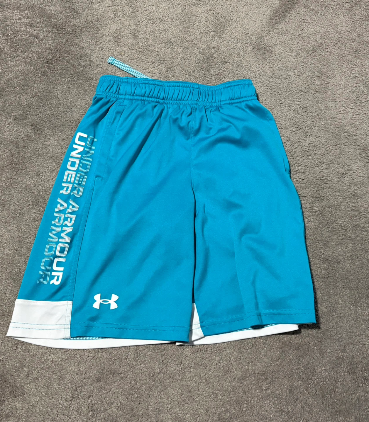 Under Armour Youth Athletic T-Shirts and Shorts Set - photo 5