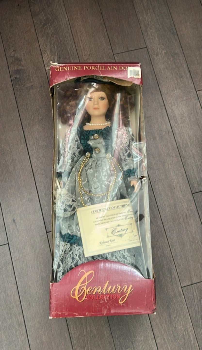 Century Collection Porcelain Doll - Rebecca Rose