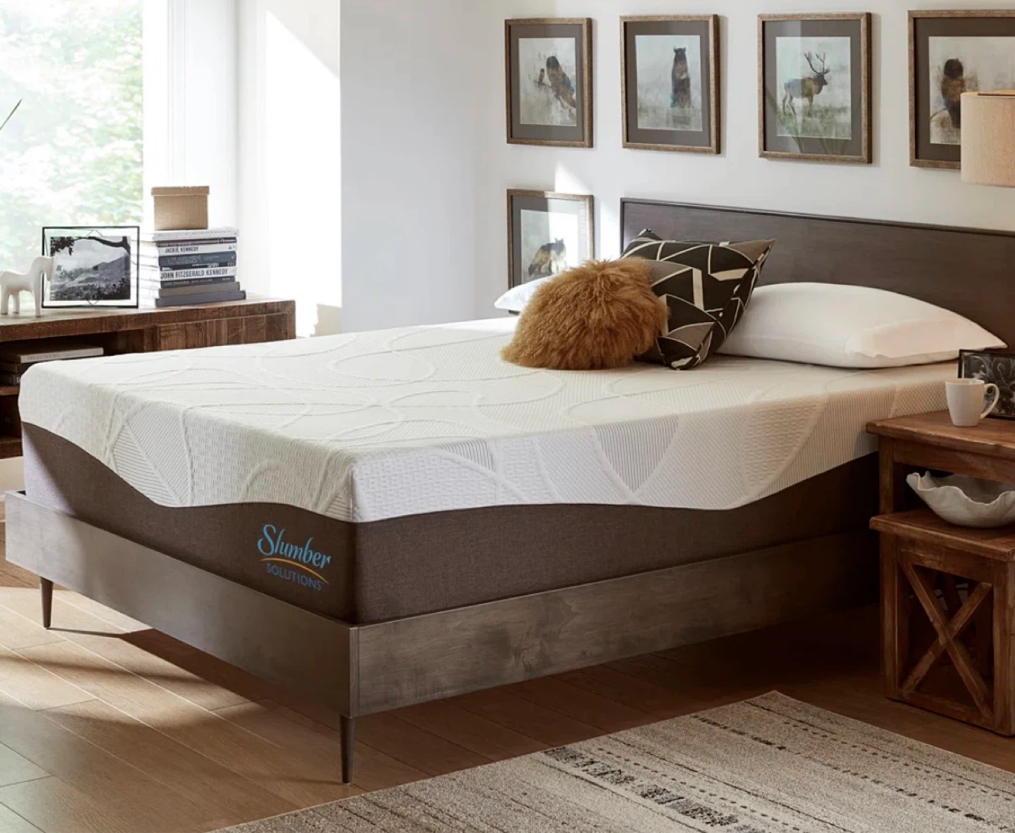 Slumber Solutions Memory Foam Mattress