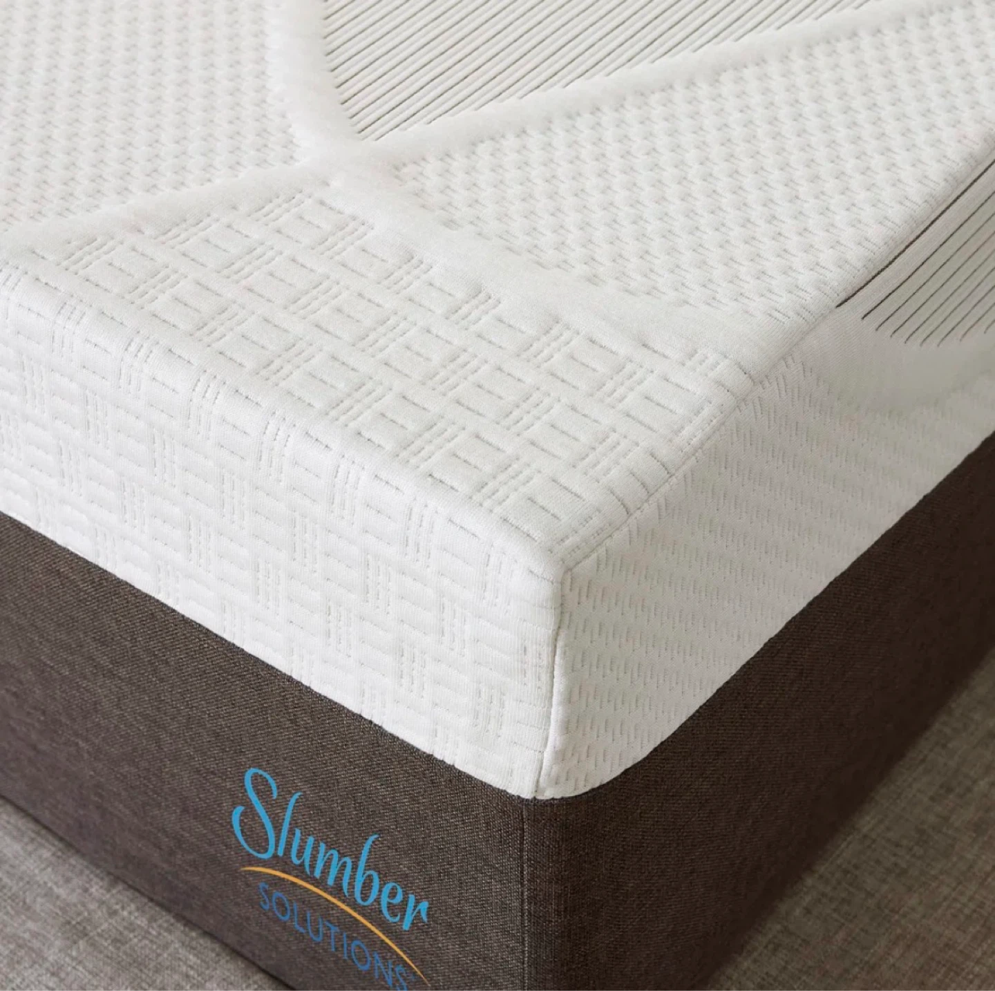 Slumber Solutions Memory Foam Mattress - photo 2