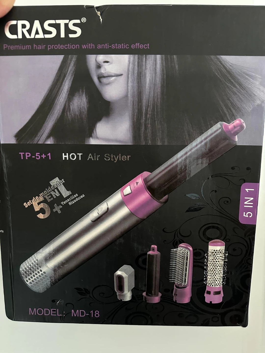 CRASTS MD-18 Hot Air Styler 5-in-1
