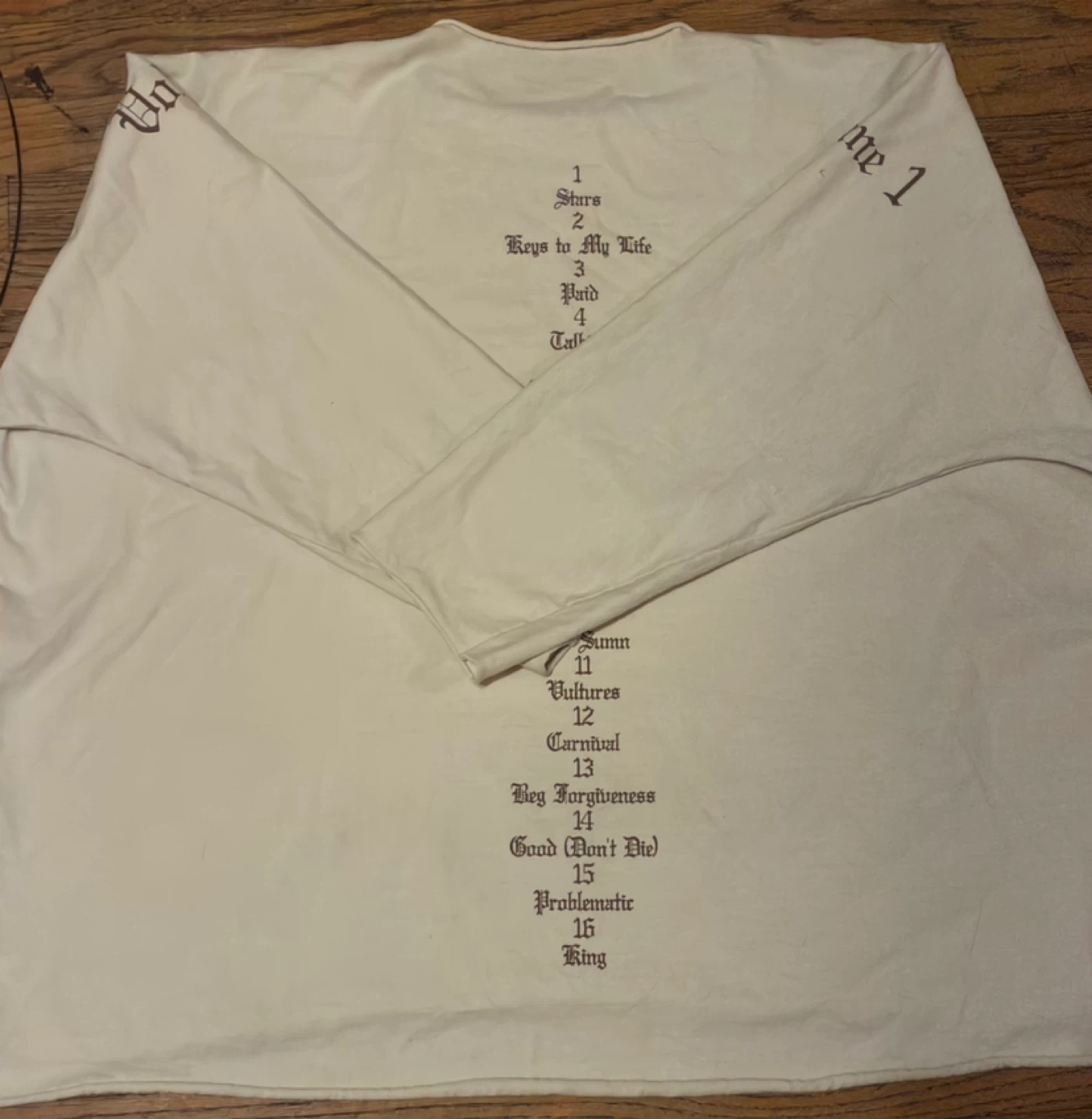 Yeezy Vultures 1 Long Sleeve (Size 3) - photo 4