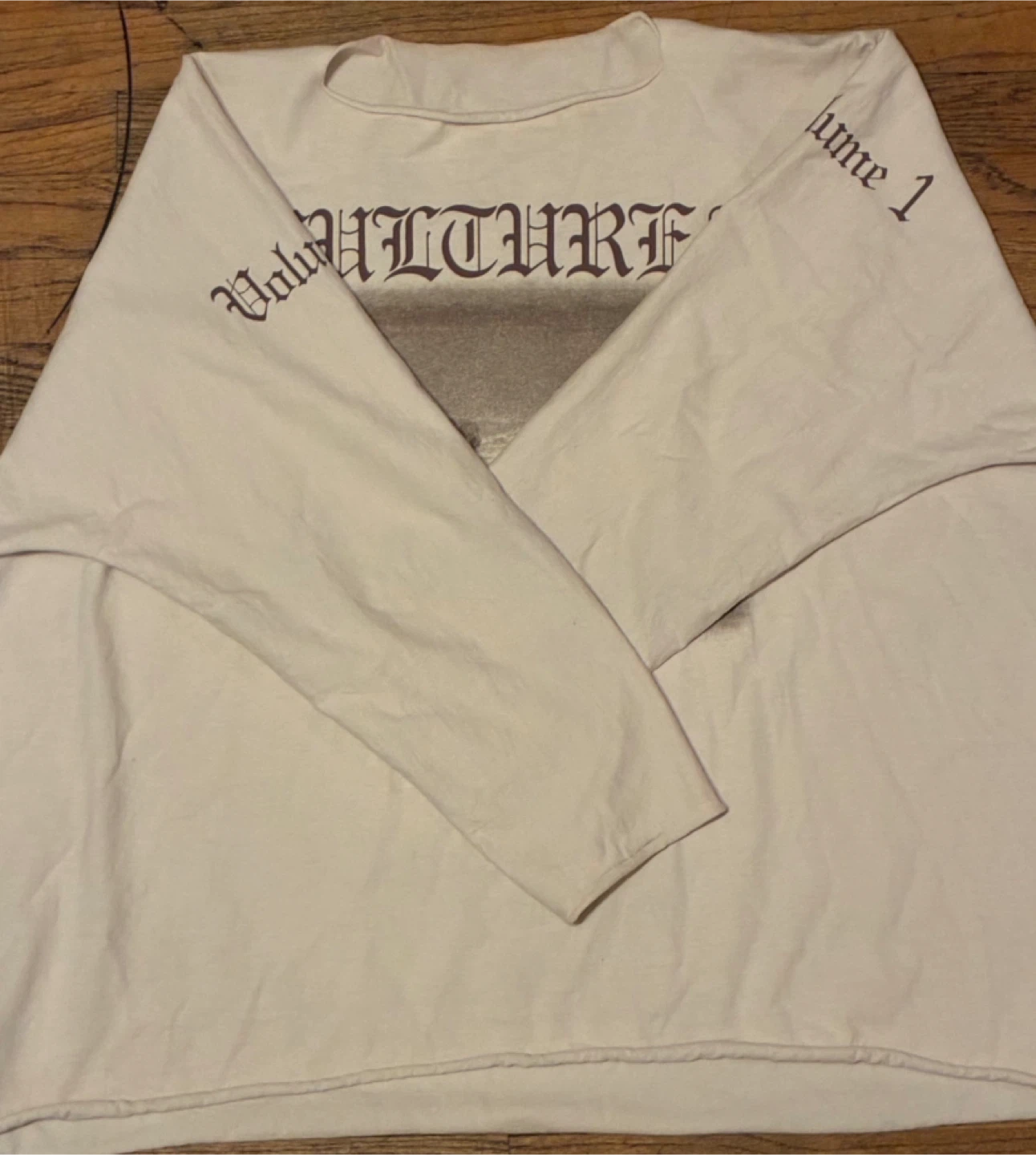 Yeezy Vultures 1 Long Sleeve (Size 3) - photo 2
