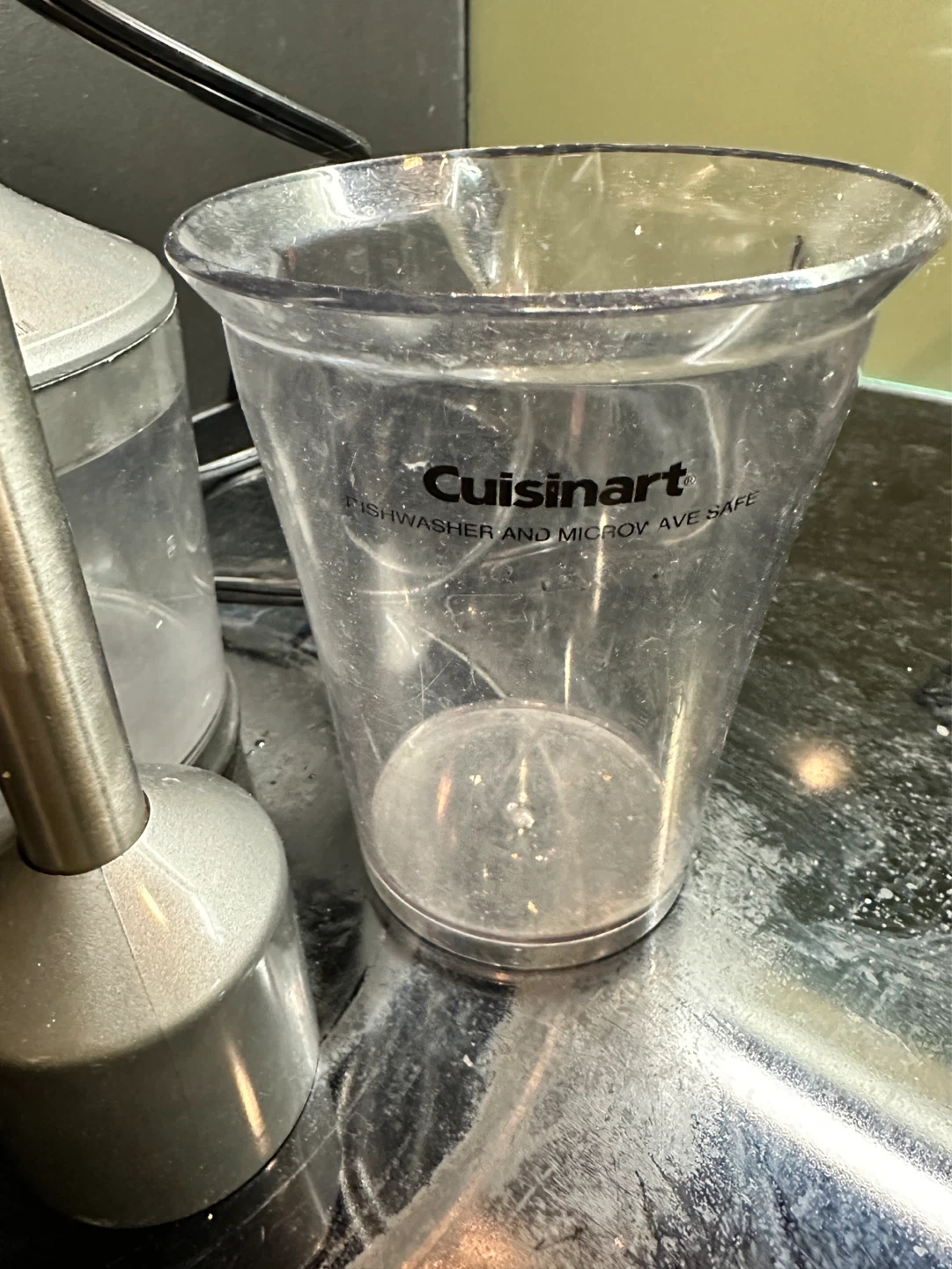 Moulinex Immersion Blender with Cuisinart Cup - photo 4