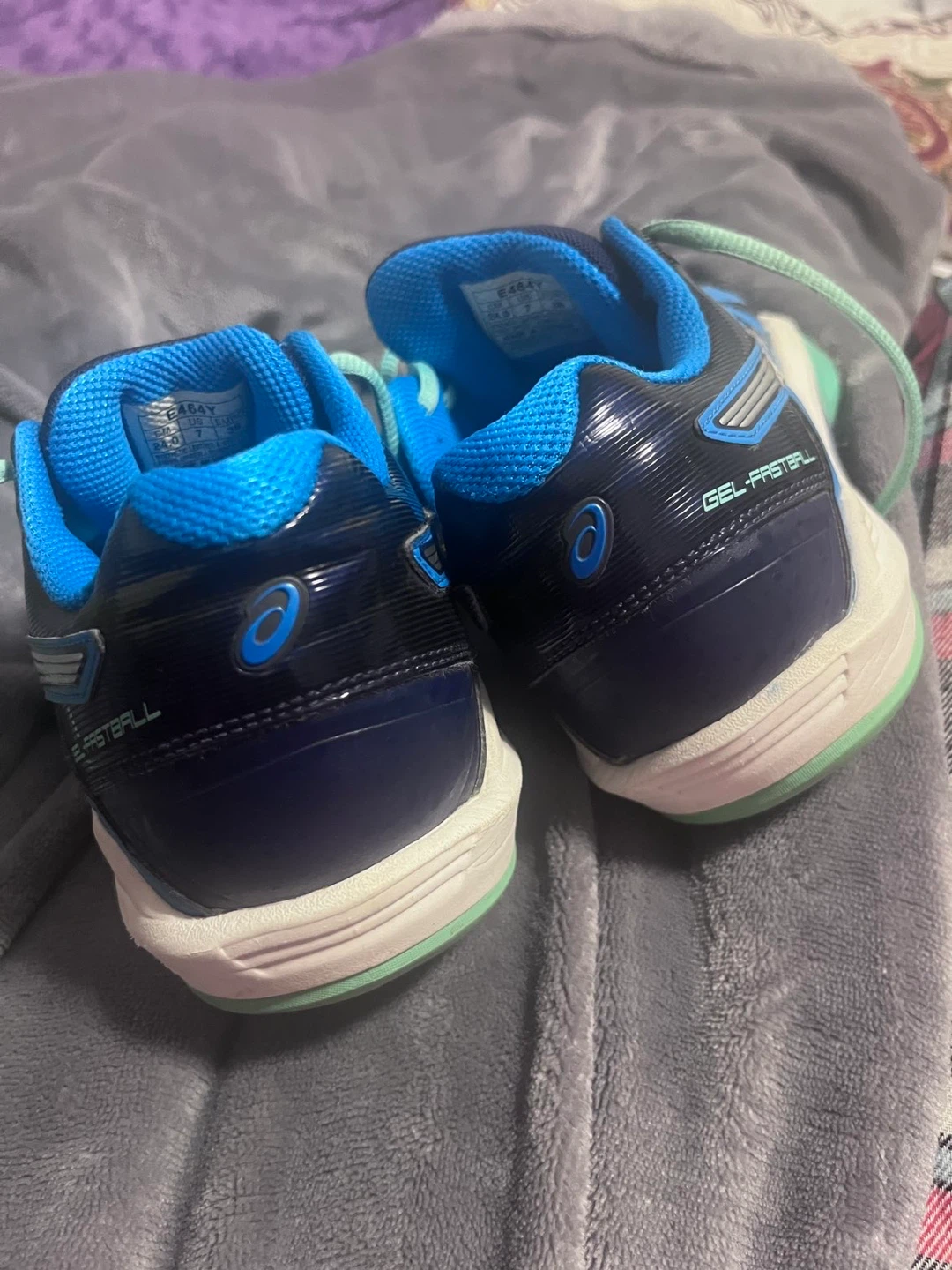 Asics Gel-Fastball Women's Court Shoes - photo 5