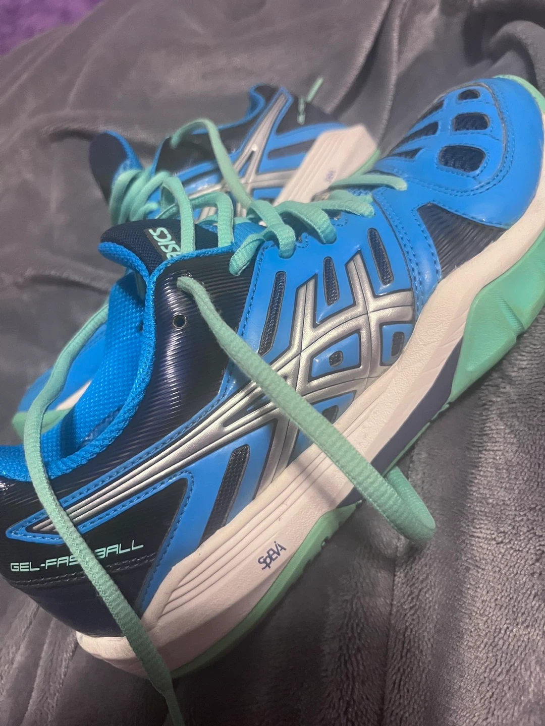 Asics Gel-Fastball Women's Court Shoes - photo 3