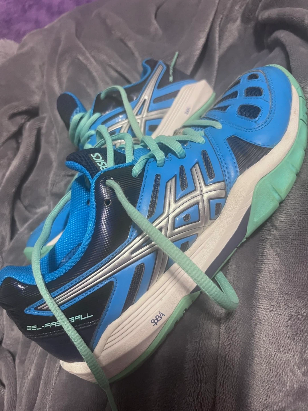 Asics Gel-Fastball Women's Court Shoes - photo 2