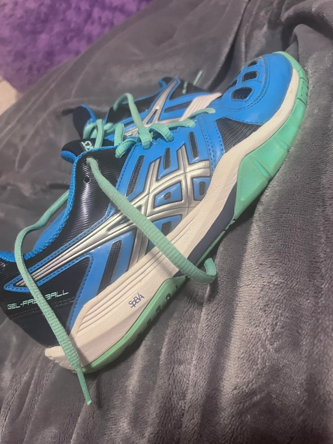 Asics Gel-Fastball Women's Court Shoes