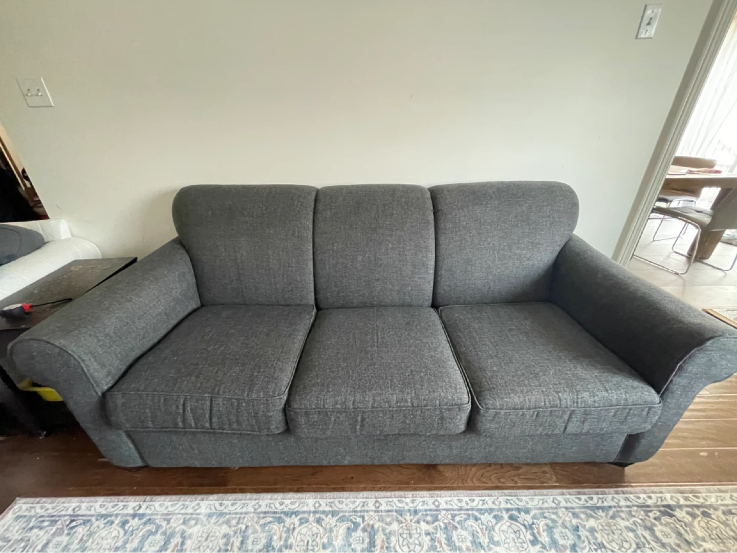 Grey Sofa
