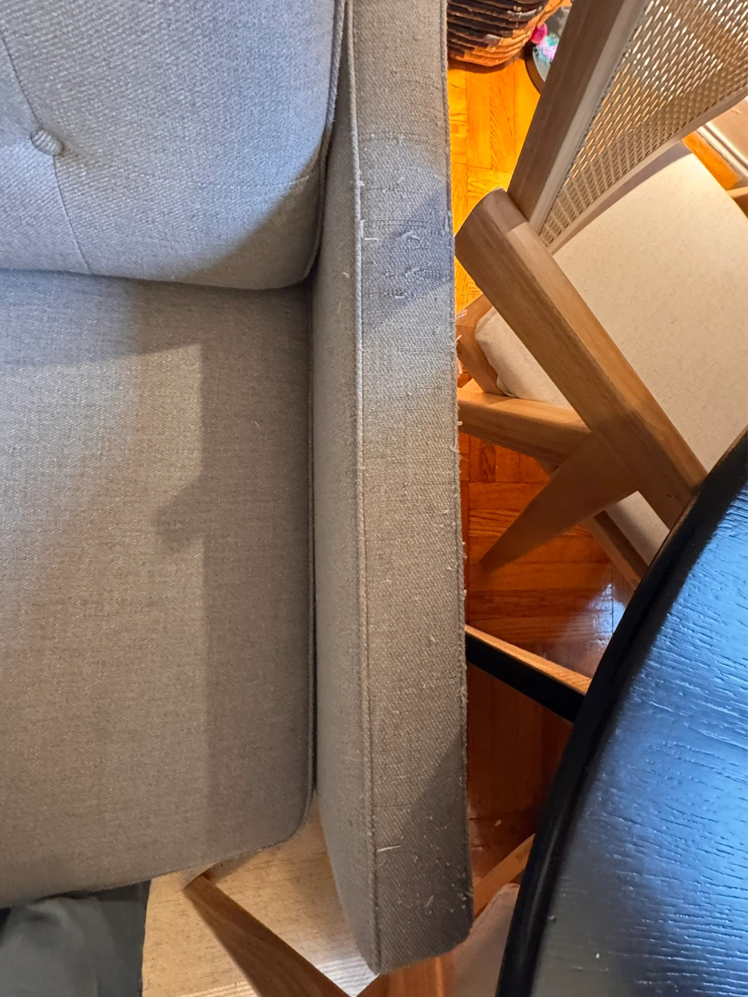 West elm sectional sofa - photo 3