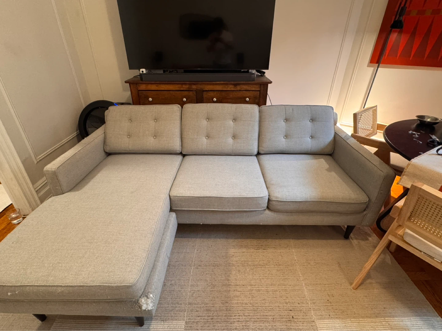 West elm sectional sofa - photo 2