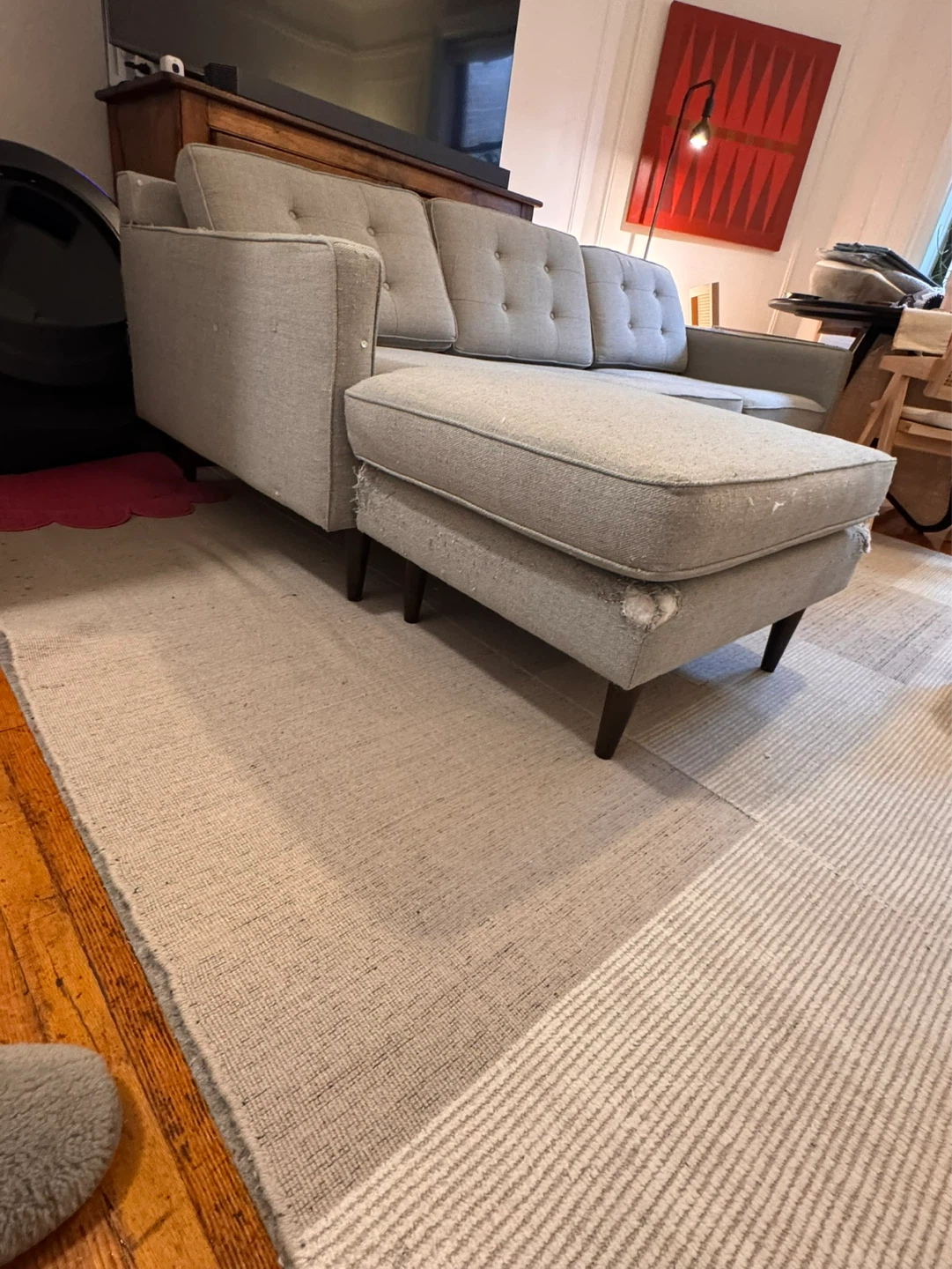 West elm sectional sofa - photo 5