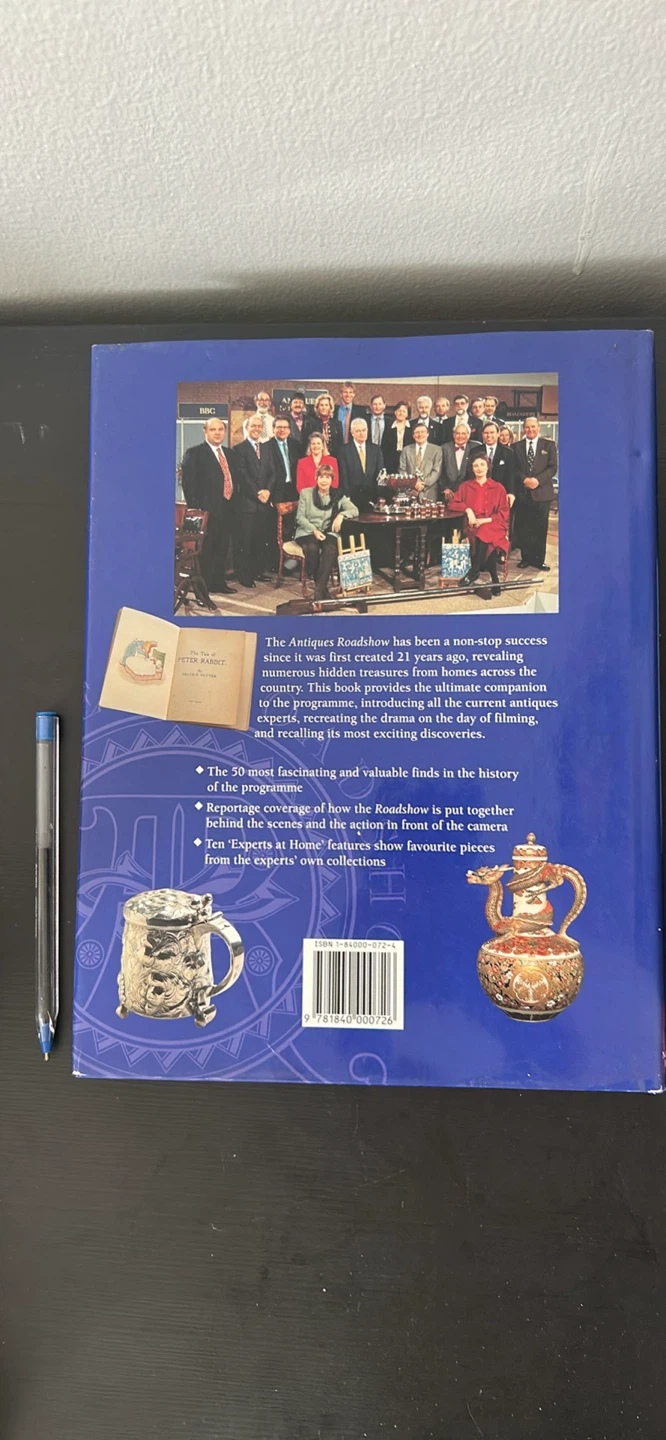The Antiques Roadshow: A Celebration of the First 21 Years Book - photo 2