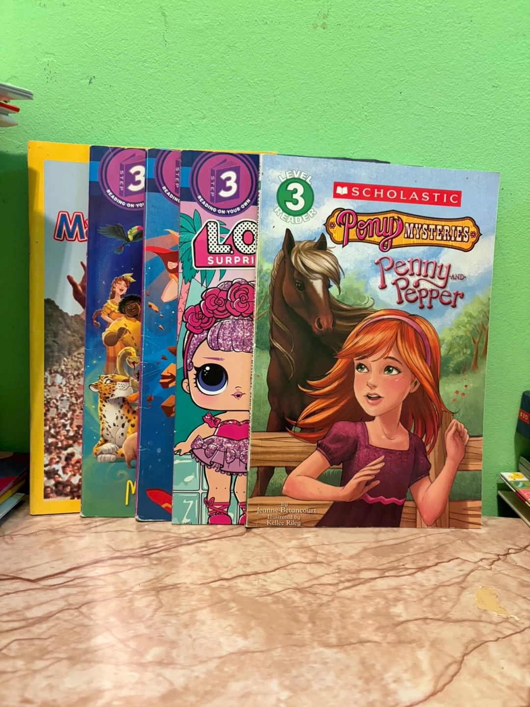 Level 3 reading books