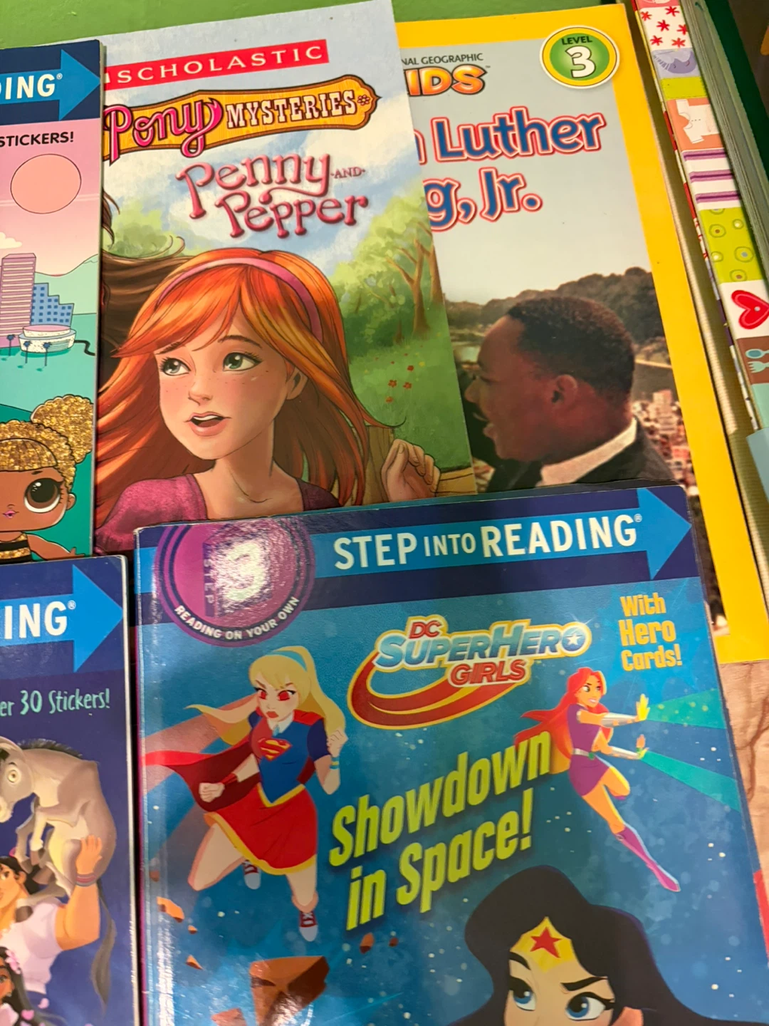 Level 3 reading books - photo 2