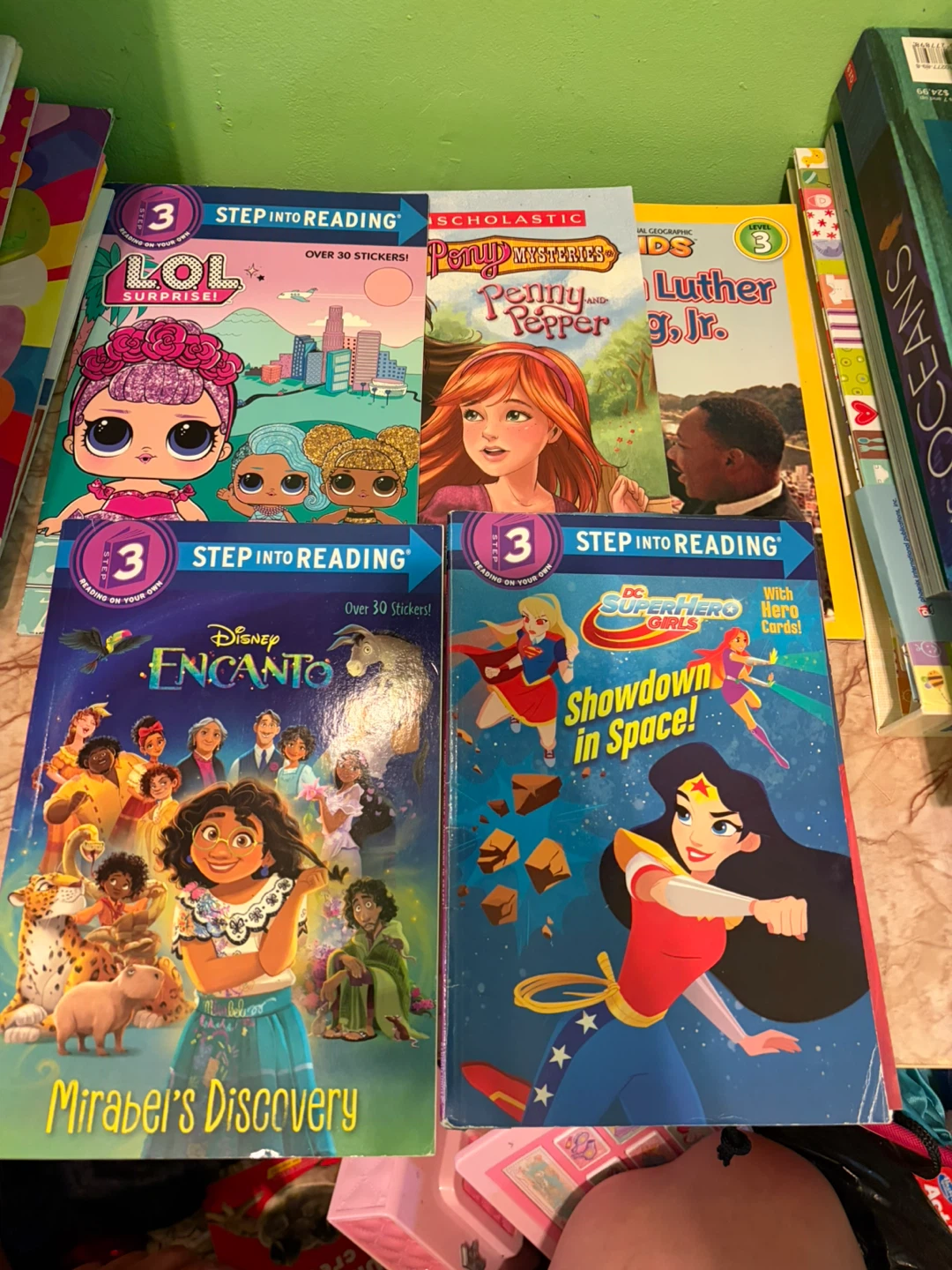 Level 3 reading books - photo 4