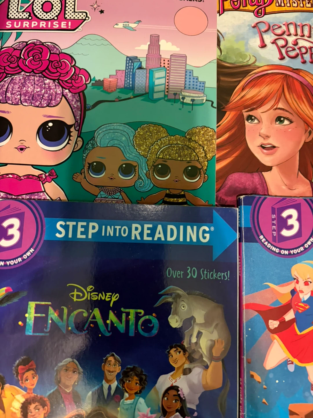 Level 3 reading books - photo 3