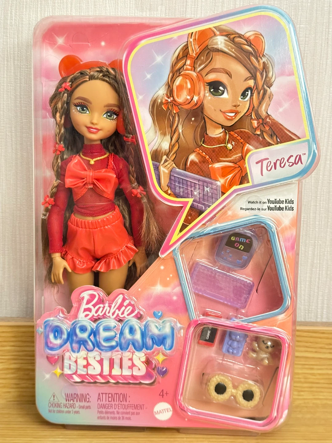 BNIB Barbie Dream Besties Teresa Fashion Doll with Accessories - photo 5