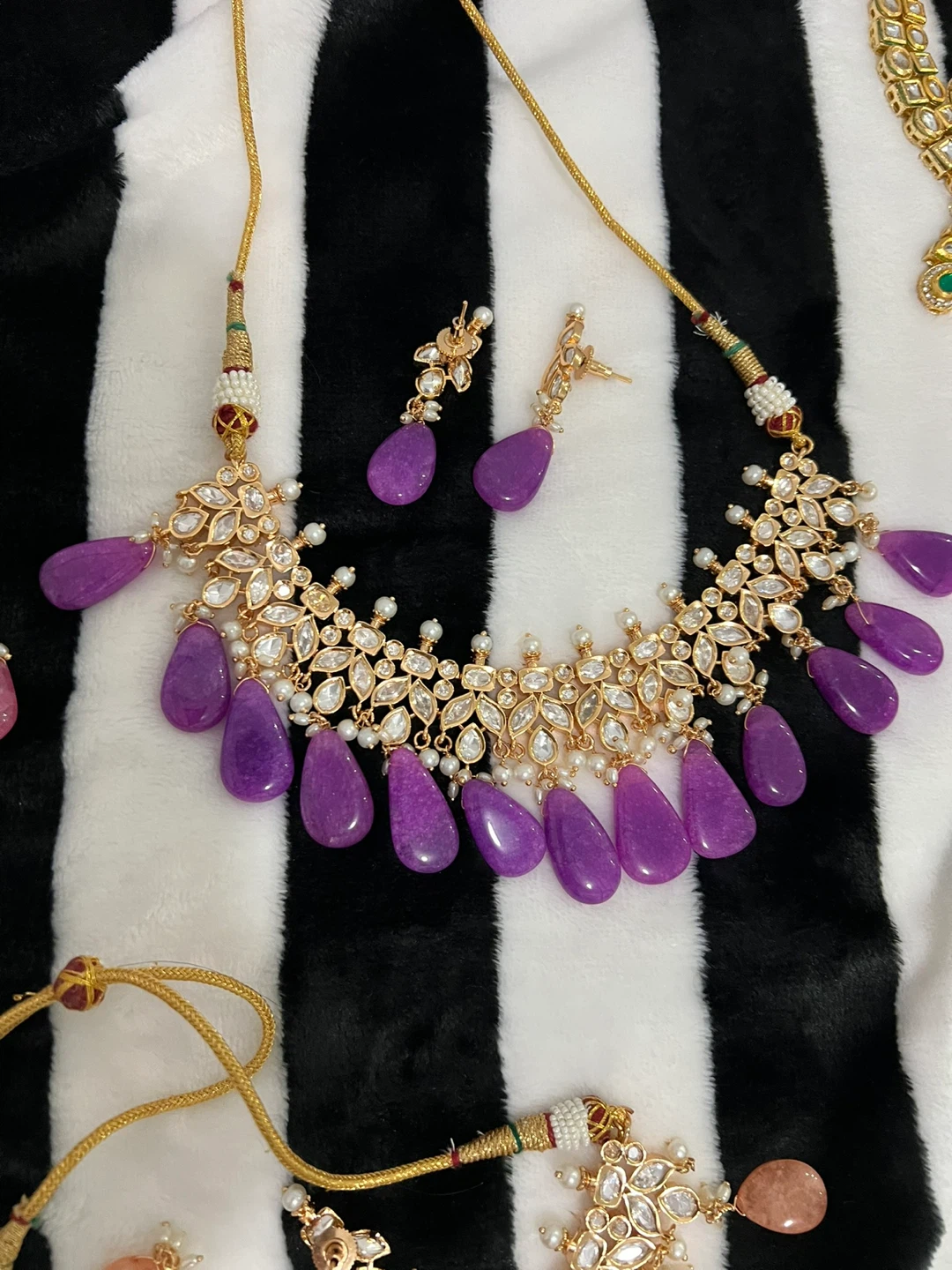 Indian Jewelry necklace set - photo 4