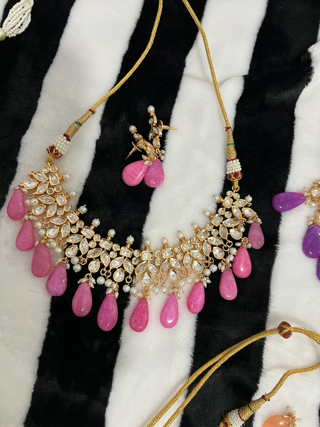 Indian Jewelry necklace set