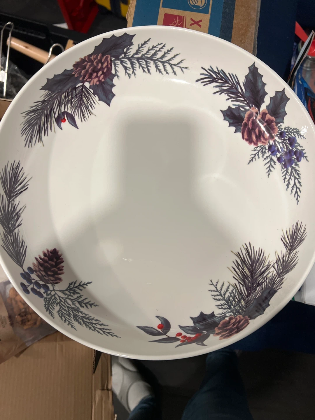 Large Serving Bowl