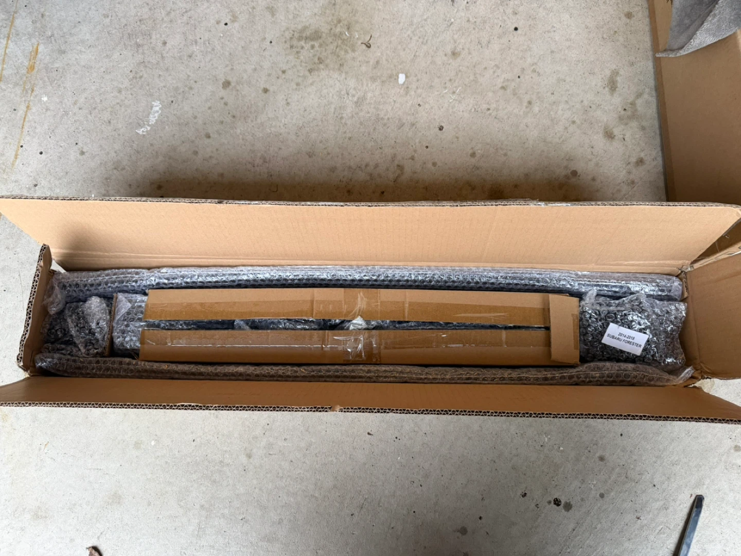 Vevor Roof Rack for 2014-2018 Subaru Forester - photo 2